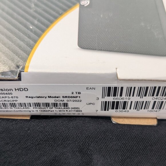 Seagate Expansion Portable Drive - 2 TB - Picture 2 of 4